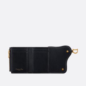 DIOR Saddle Lotus Wallet