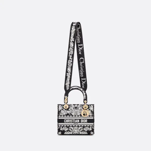 DIOR MEDIUM LADY D-LITE BAG