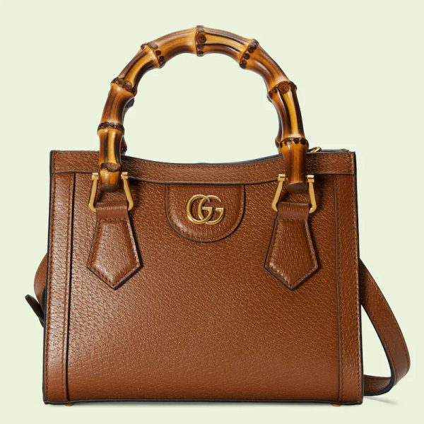 GUCCI DIANA MINI TOTE BAG