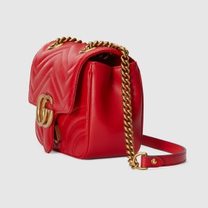 GUCCI MARMONT MINI SHOULDER