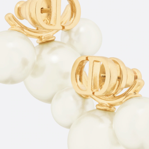 DIOR Triptyque Mini Stud Earrings