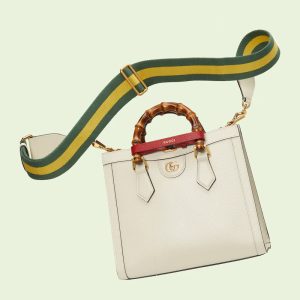 GUCCI DIANA SMALL TOTE BAG