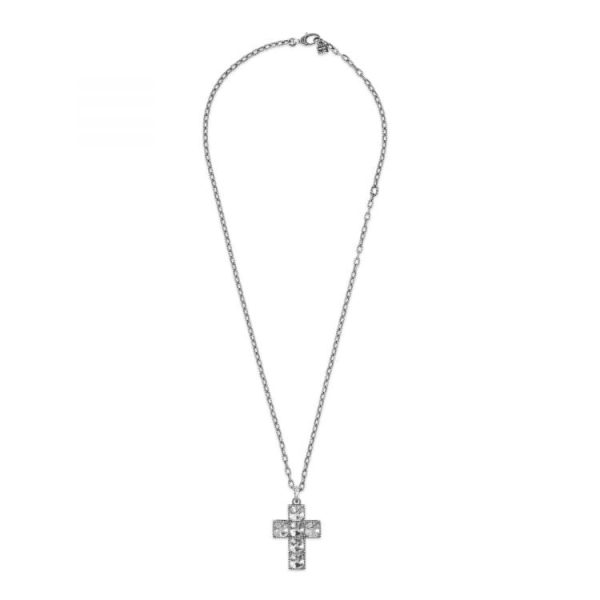 GUCCI NECKLACE WITH G QUADRO
