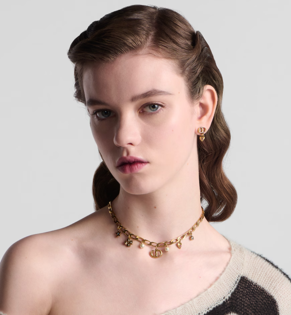 DIOR Lucky Charms Necklace