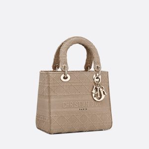 DIOR MEDIUM LADY D-LITE BAG