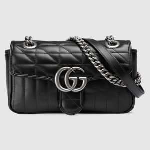 GUCCI MARMONT MINI SHOULDER BAG