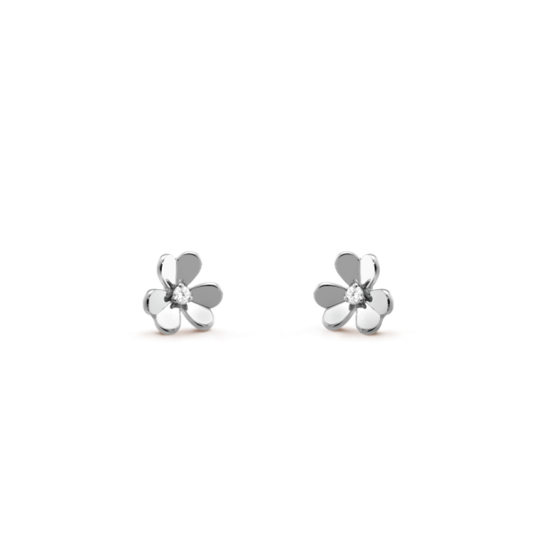 Van Cleef & Arpels Frivole earrings, mini model