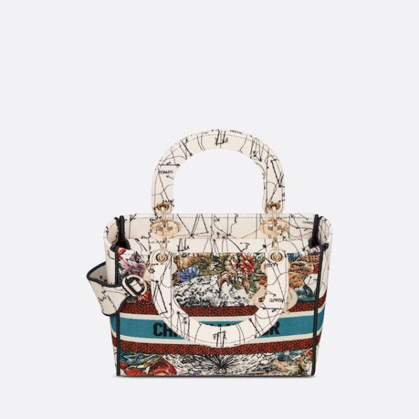 DIOR MEDIUM LADY D-LITE BAG