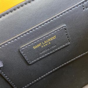 YSL Solferino Medium Satchel In Box Leather