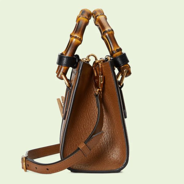 GUCCI DIANA MINI TOTE BAG