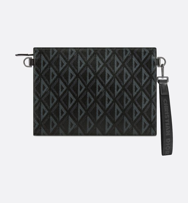 DIOR A5 Triangle Pouch