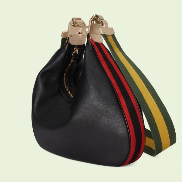 GUCCI ATTACHE MEDIUM SHOULDER BAG