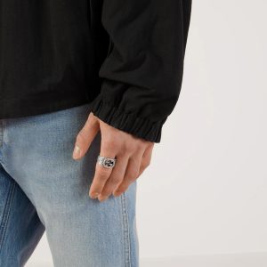 GUCCI INTERLOCKING RING