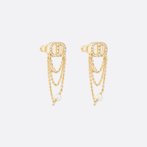 DIOR Petit CD Earrings