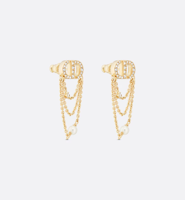 DIOR Petit CD Earrings