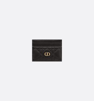 DIOR Caro Freesia Card Holder