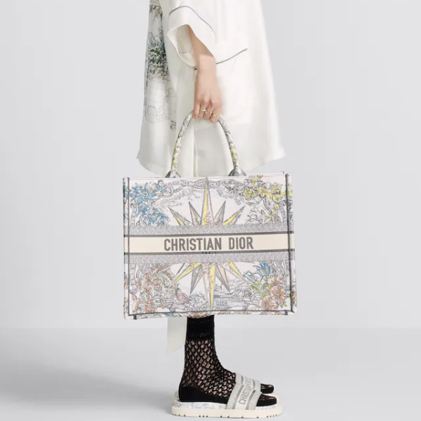 DIOR LARGE  BOOK TOTE