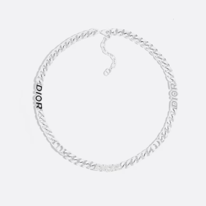 DIOR Italic Chain Link Necklace
