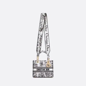 DIOR MEDIUM LADY D-LITE BAG