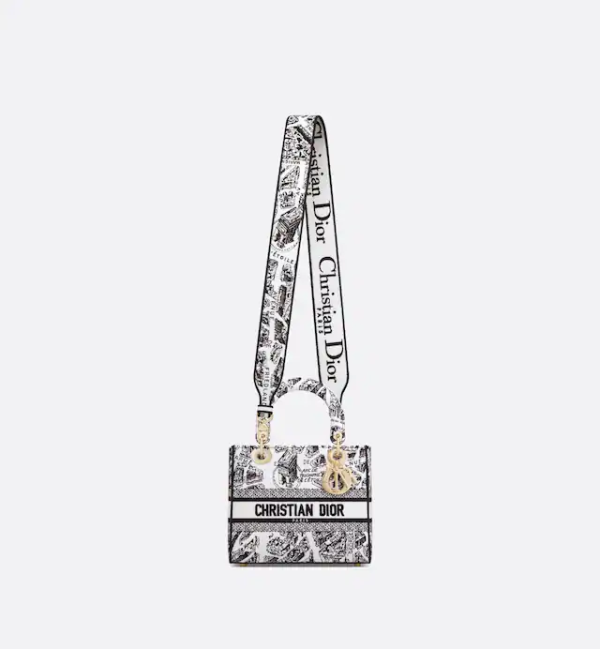 DIOR MEDIUM LADY D-LITE BAG