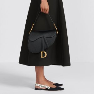 DIOR SADDLE BAG WITH STRAP