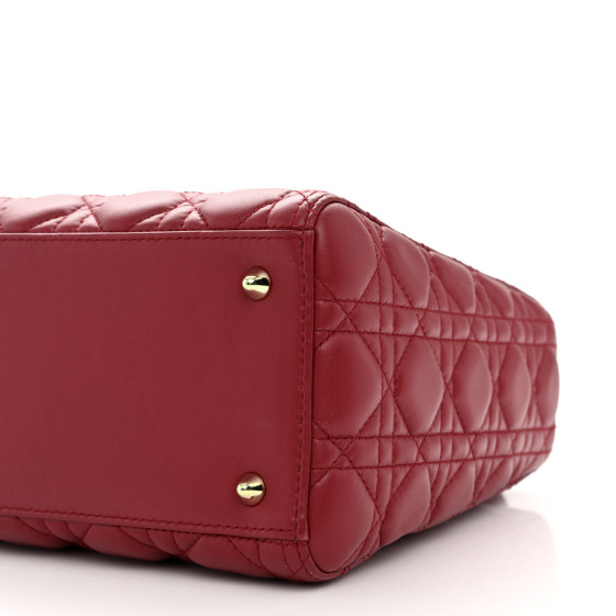 DIOR MEDIUM LADY  BAG