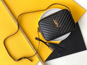 YSL Lou Camera Bag In Quilted Leather