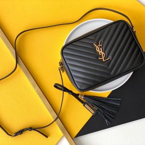 YSL Lou Camera Bag In Quilted Leather