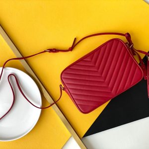 YSL Lou Camera Bag In Quilted Leather