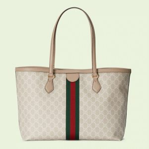 GUCCI OPHIDIA  MEDIUM TOTE