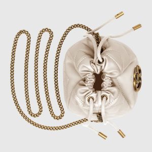 GUCCI MARMONT MINI BUCKET BAG