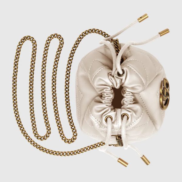 GUCCI MARMONT MINI BUCKET BAG