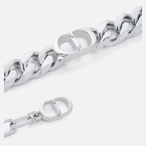 DIOR CD Icon Thin Chain Link Bracelet