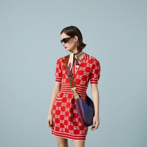 GUCCI ATTACHE MEDIUM SHOULDER BAG
