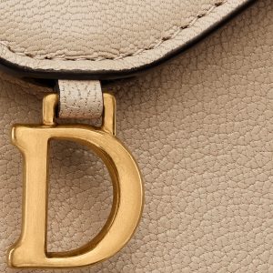 DIOR Saddle Lotus Wallet