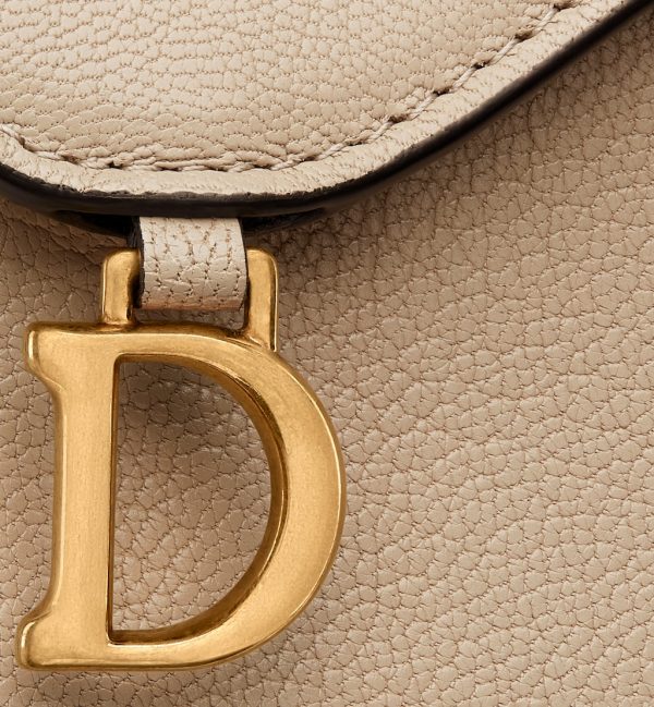 DIOR Saddle Lotus Wallet