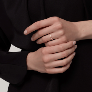 CARTIER LOVE RING, SMALL MODEL