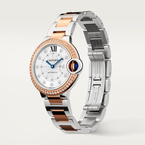CARTIER 33MM BALLON BLEU DE  WATCH