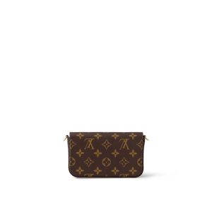 Louis Vuitton Felicie Strap & Go M80091