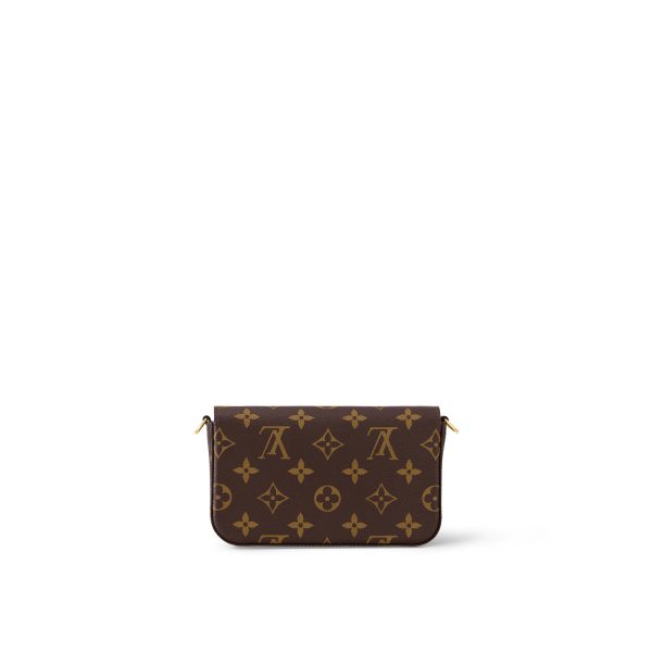 Louis Vuitton Felicie Strap & Go M80091