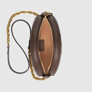 GUCCI OPHIDIA  MINI ROUND SHOULDER BAG