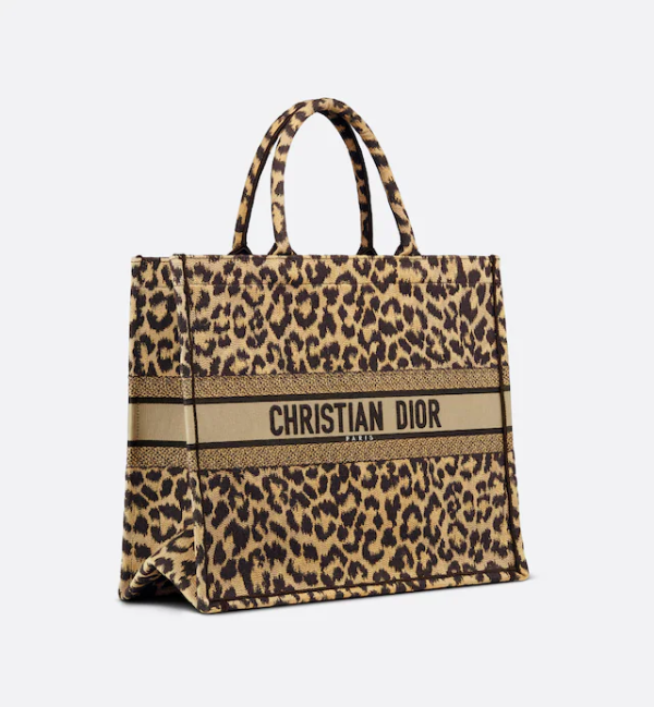 DIOR LARGE  BOOK TOTE