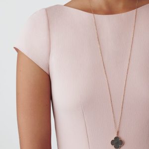 Van Cleef & Arpels Magic Alhambra long necklace, 1 motif
