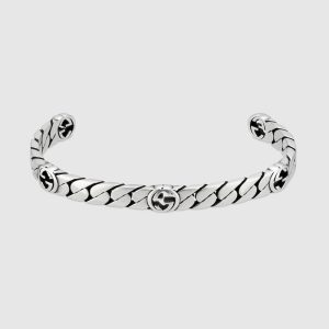 GUCCI INTERLOCKING BRACELET