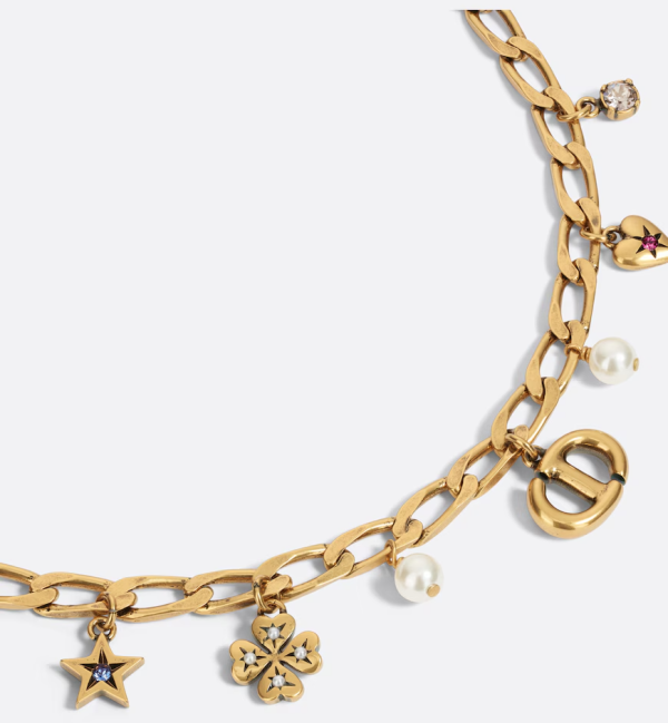 DIOR Lucky Charms Necklace