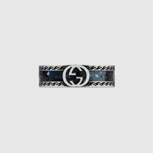 GUCCI Interlocking ring
