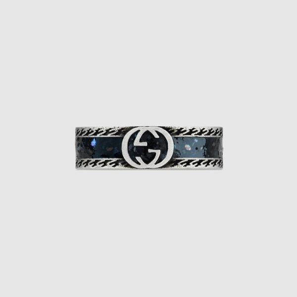GUCCI Interlocking ring