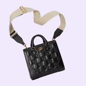 GUCCI MATELASSE MINI TOP HANDLE BAG