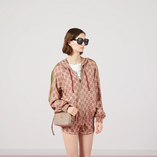 GUCCI MARMONT MINI SHOULDER BAG