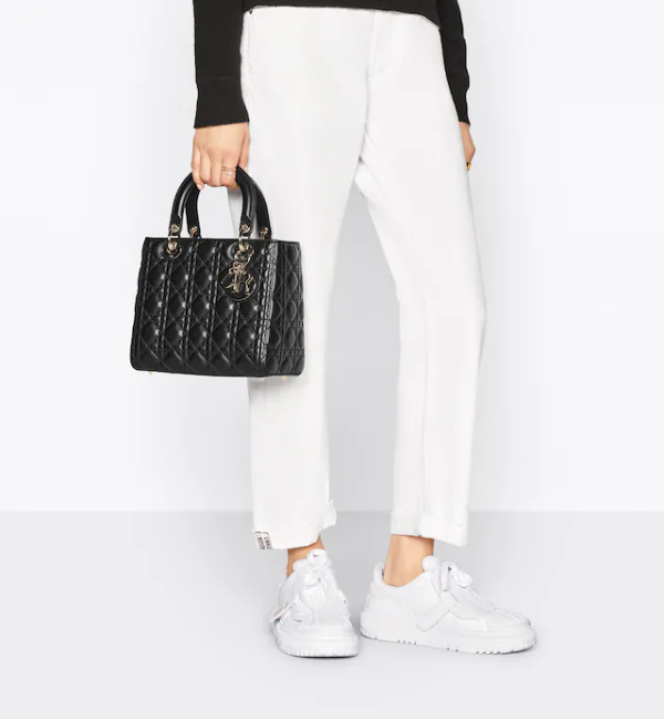 DIOR MEDIUM LADY D-LITE BAG